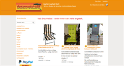 Desktop Screenshot of gartenmoebel-welt.de